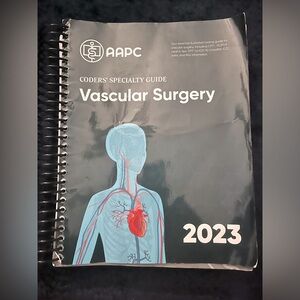 Used AAPC Vascular Coding Surgery Guide